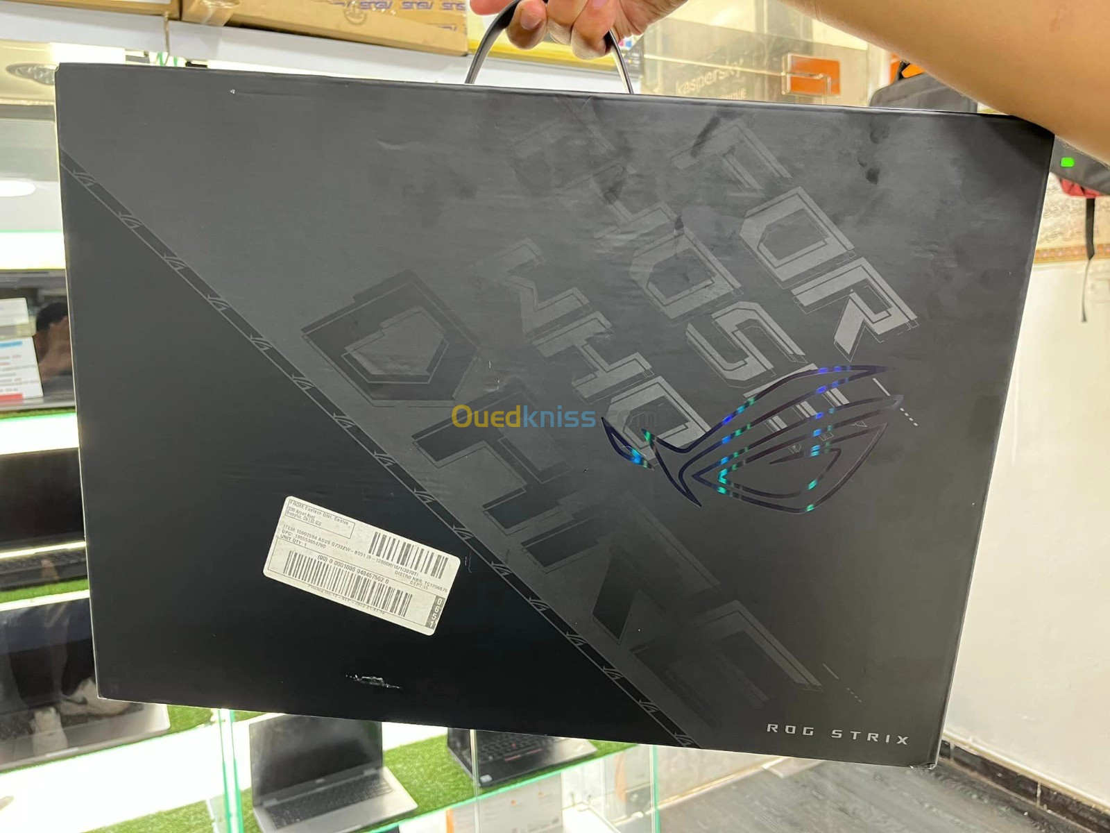 ASUS ROG STRIX SCAR 17 2022 J/I9-12900H/64GB DDR5 /1TERA SSD/ RTX 3070TI/ 17.3  FUHD IPS  360HZ