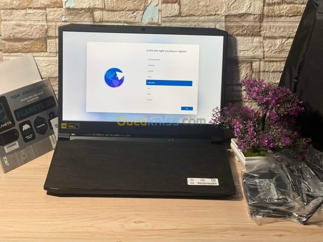 ACER NITRO 5 GAMING / RYZEN 7-5800H/RAM 32GB /DISK 1TERA SSD /NVIDIA RTX 3080 8GB/ 15.6 POUCE 144HZ 