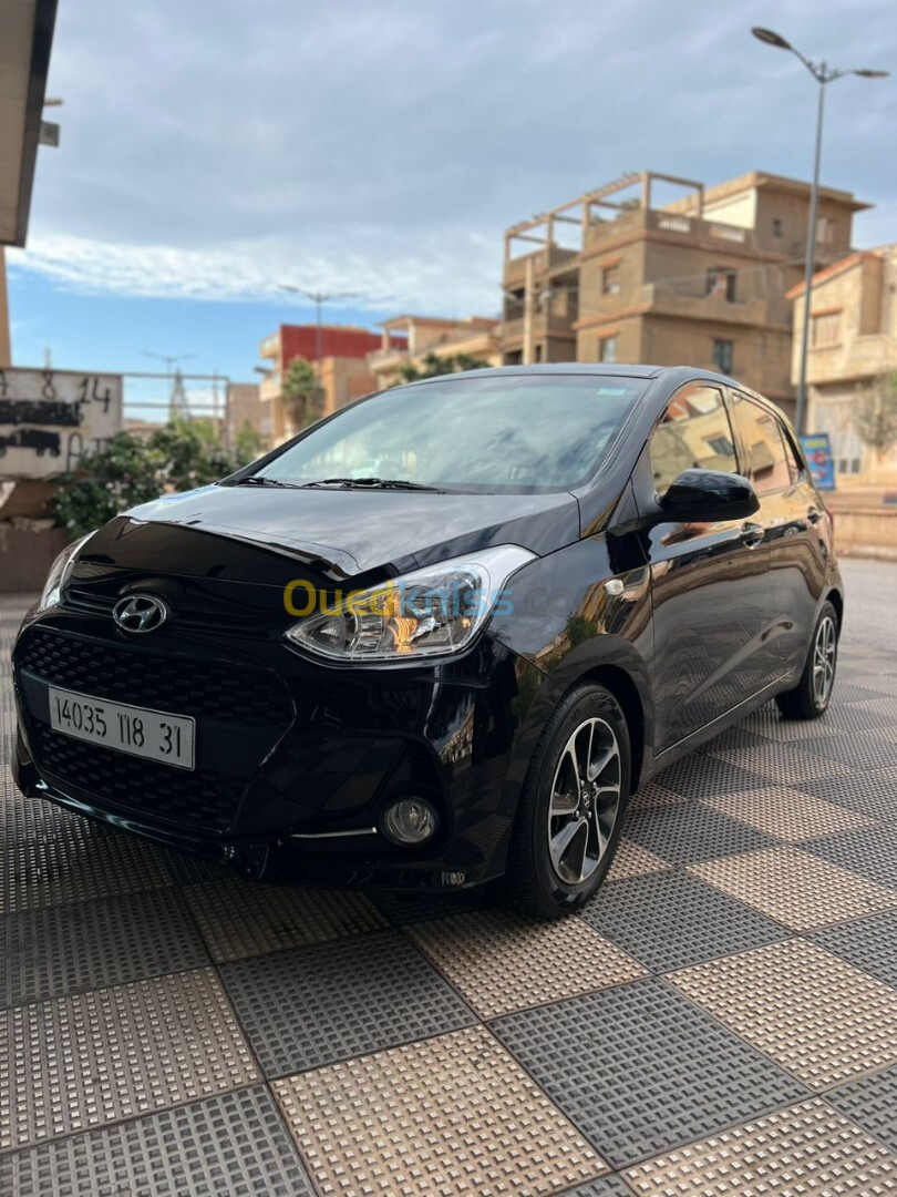 Hyundai Grand i10 2018 Restylée DZ