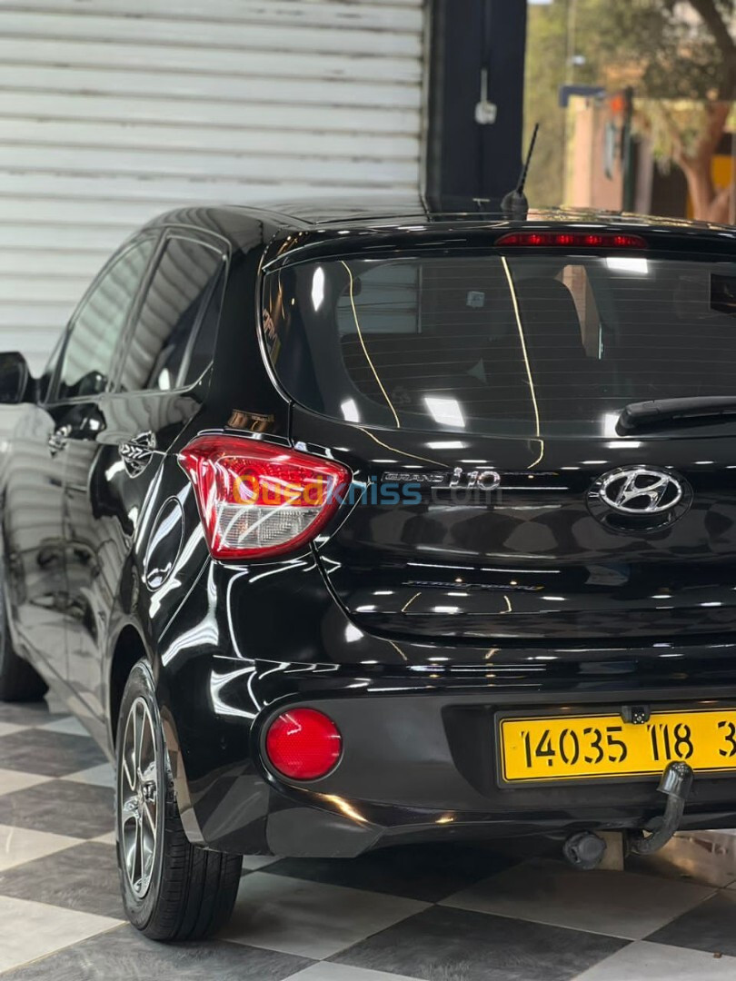 Hyundai Grand i10 2018 Restylée DZ