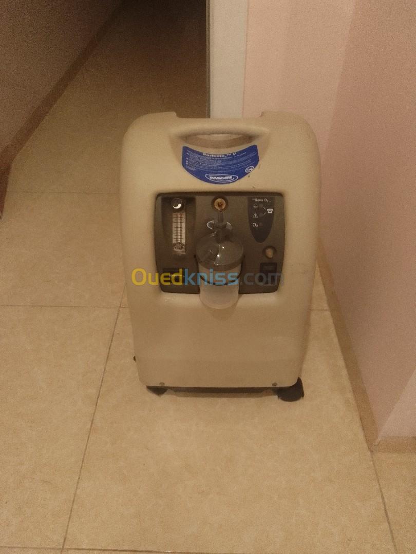 Concentrateur d oxygene invacare 5 litres 