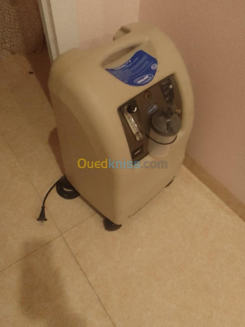 Concentrateur d oxygene invacare 5 litres 