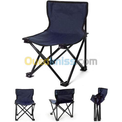 Chaise de camping et peche confortable + Sac