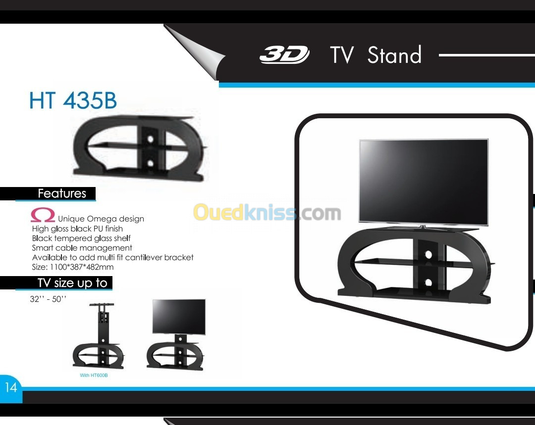 Table TV HOME TECH 