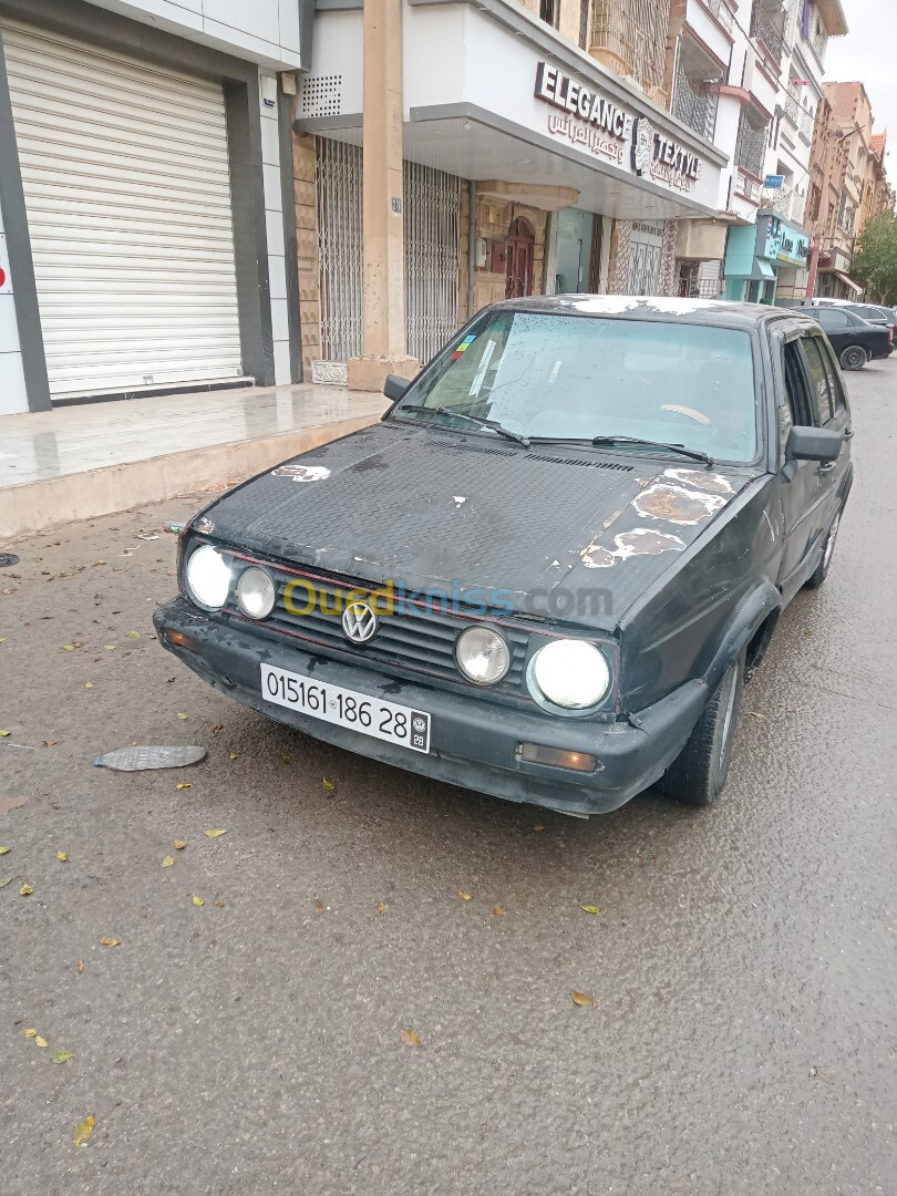 Volkswagen Golf 2 1986 Golf 2