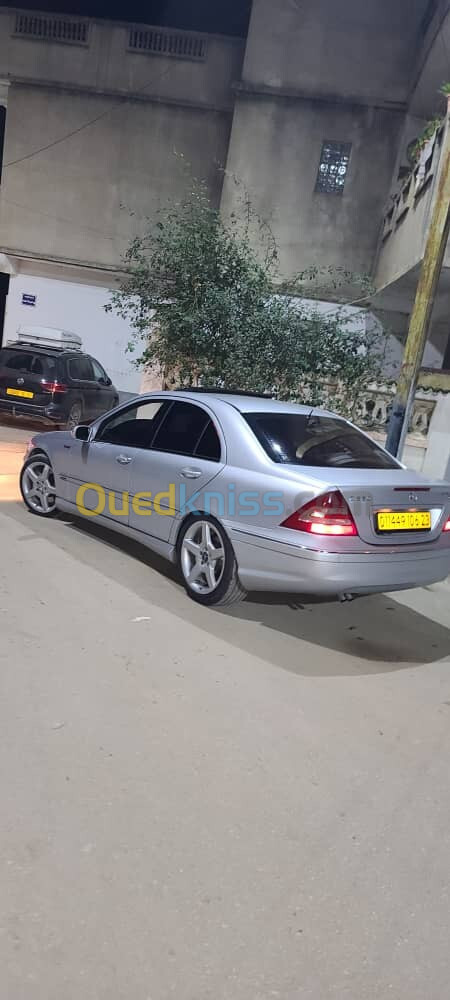 Mercedes Classe C 2006 220 Exclusive