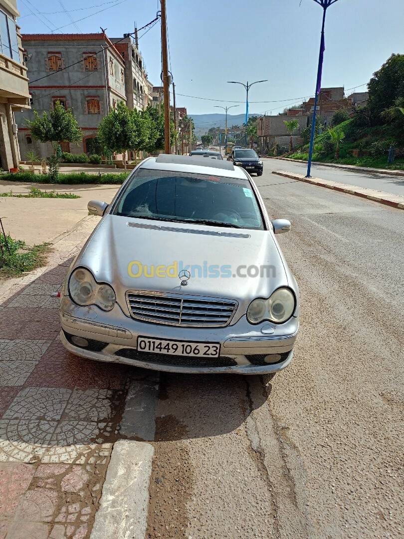 Mercedes Classe C 2006 Sport édition