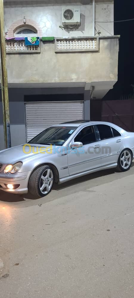 Mercedes Classe C 2006 220 Exclusive