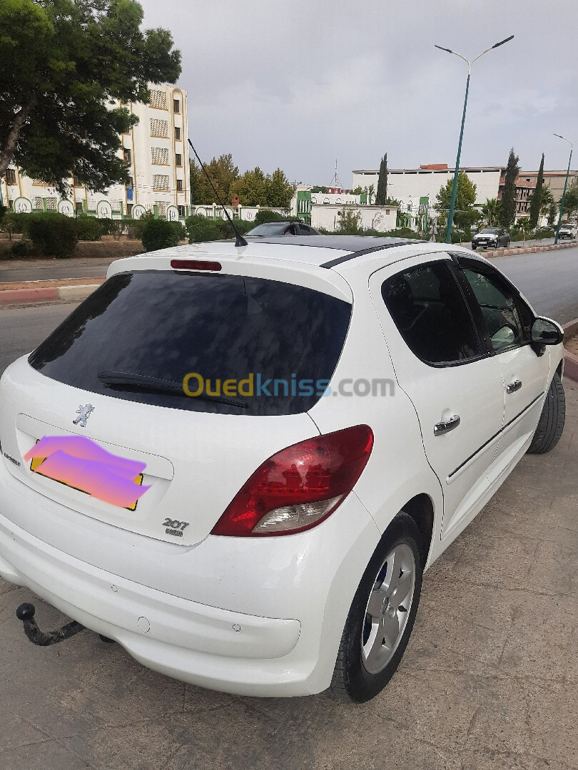 Peugeot 207 2012 Allure