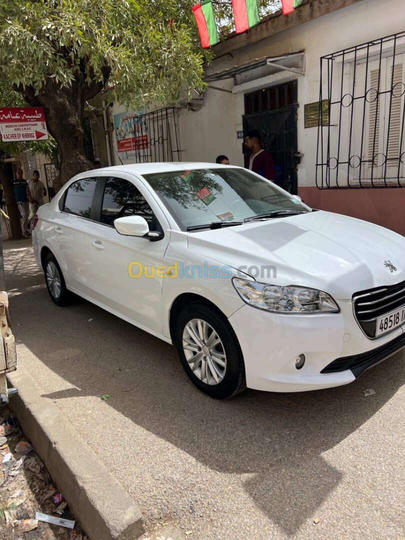 Peugeot 301 2013 Allure