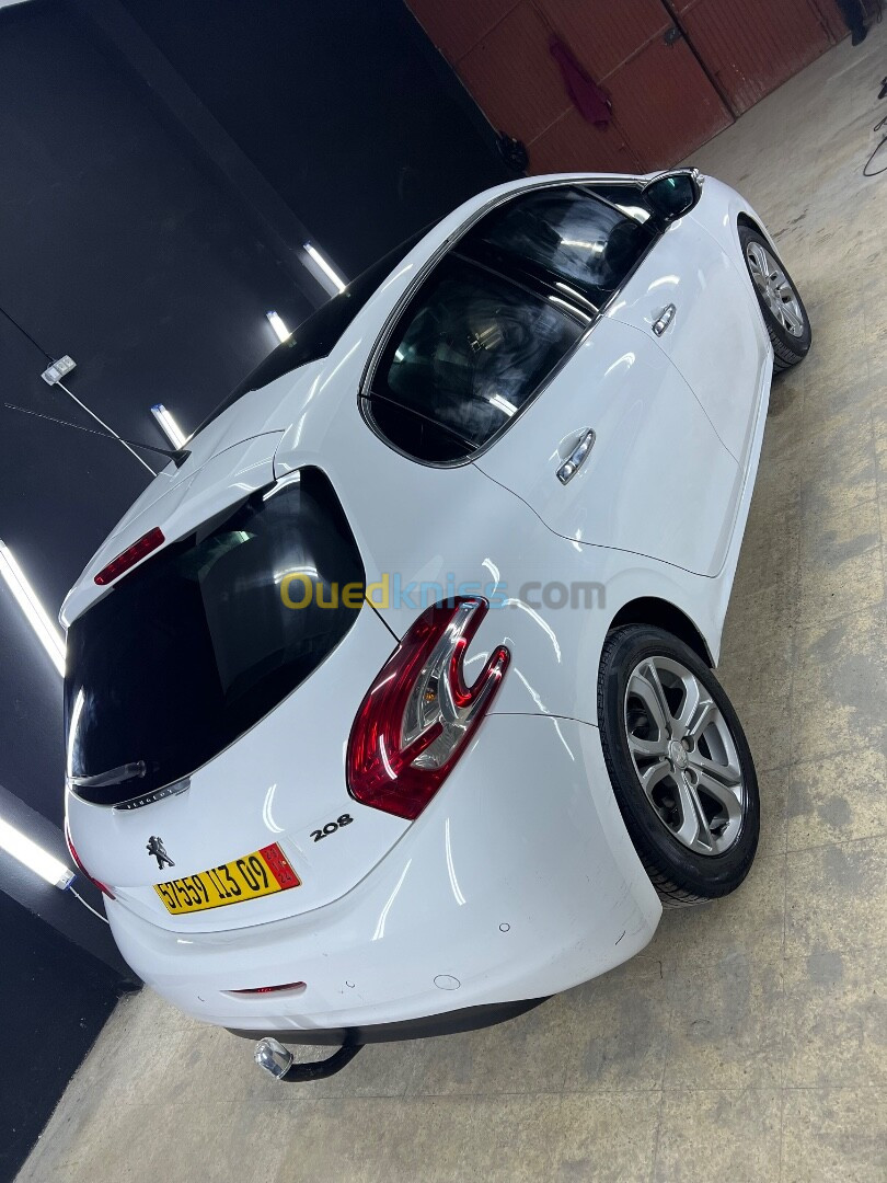 Peugeot 208 2013 Allure