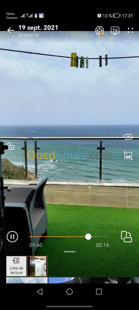 Vente Appartement F3 Tizi Ouzou Tigzirt