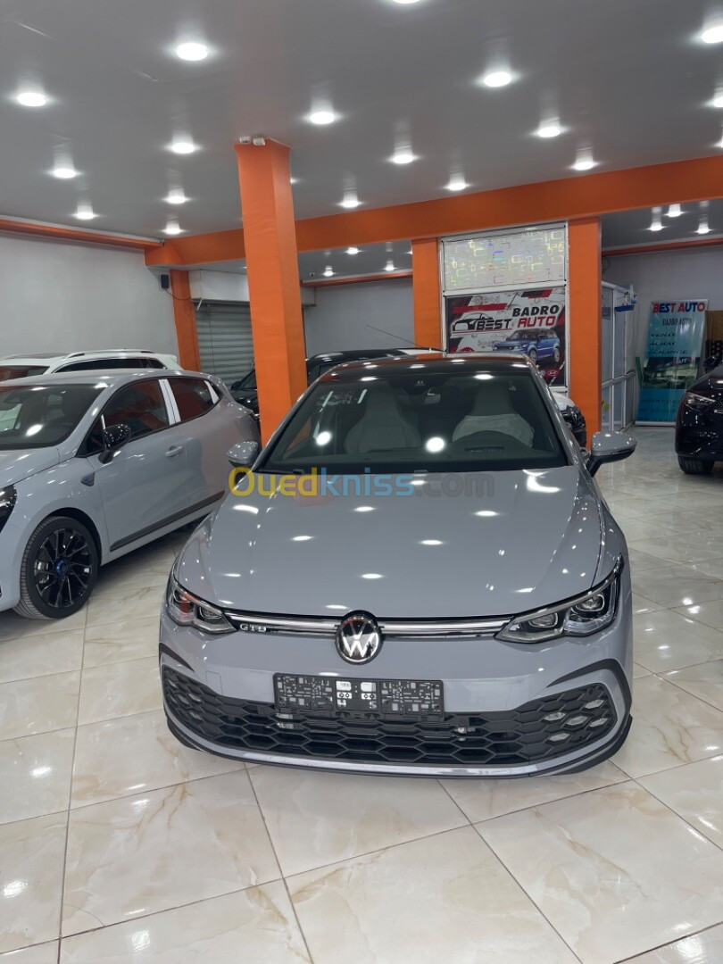 Volkswagen Golf 8 2024 GTD