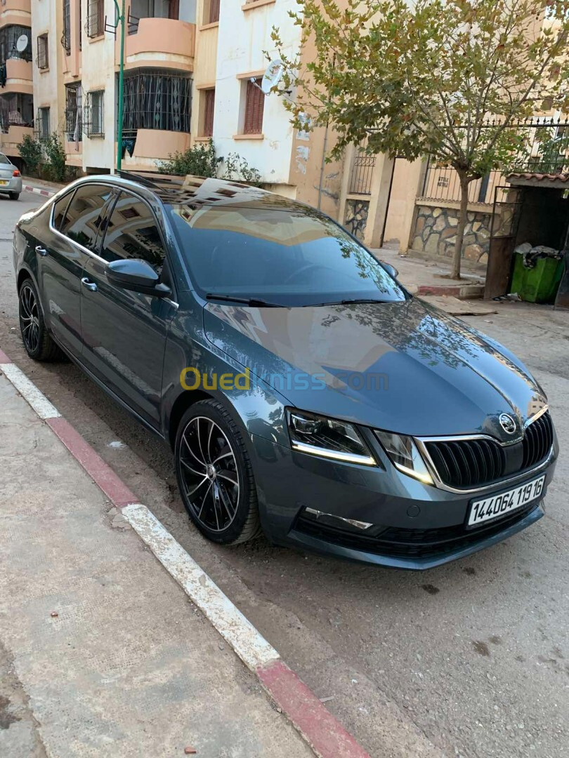 Skoda Octavia 2019 