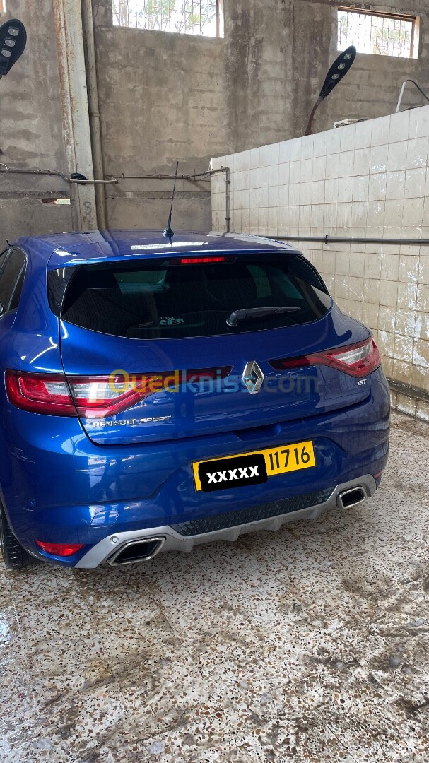 Renault Megane 4 2017 GT