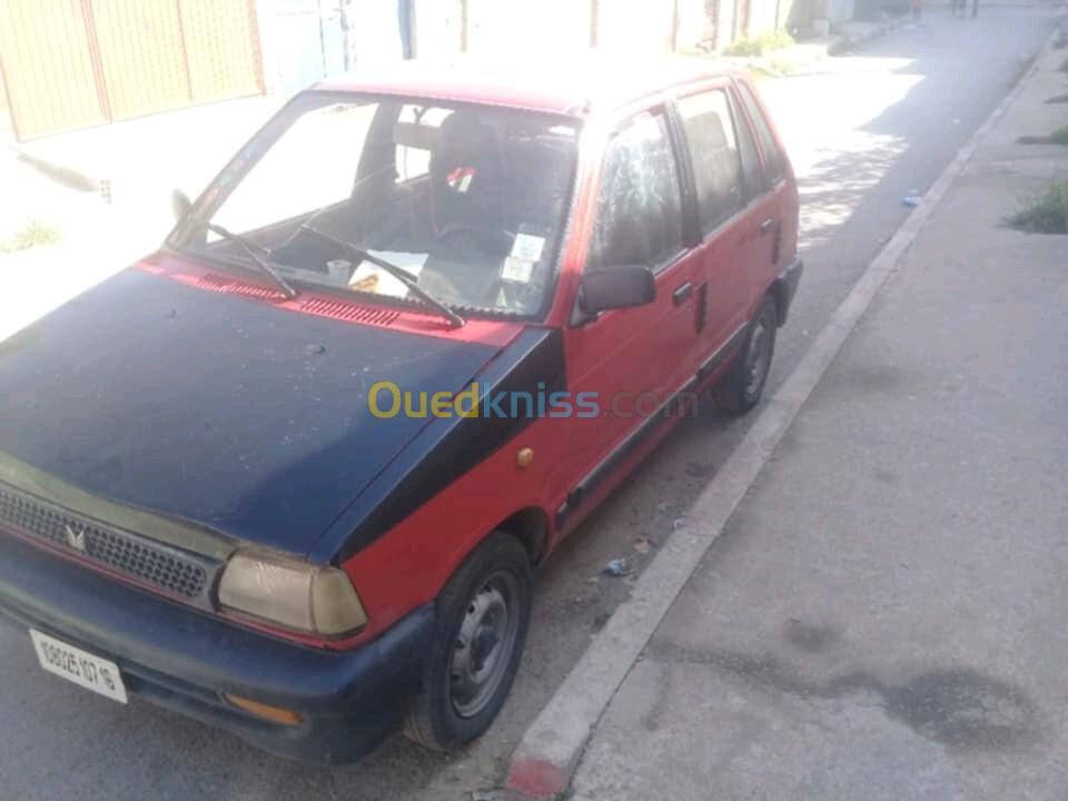 Suzuki Maruti 800 2007 Maruti 800