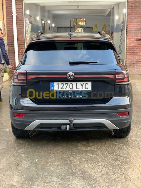 Volkswagen T-Cross 2022 t-cross advance