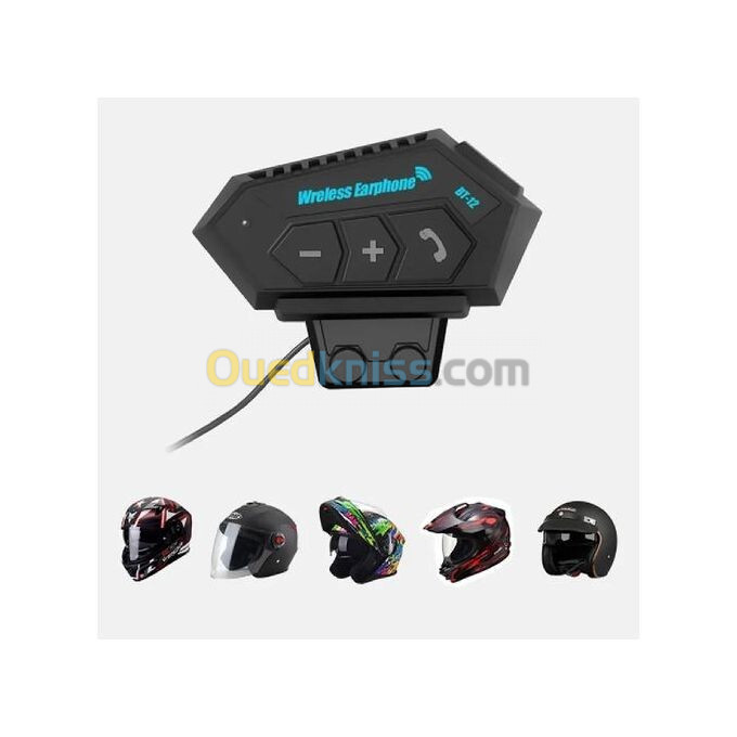 Bluetooth casque moto BT-12 