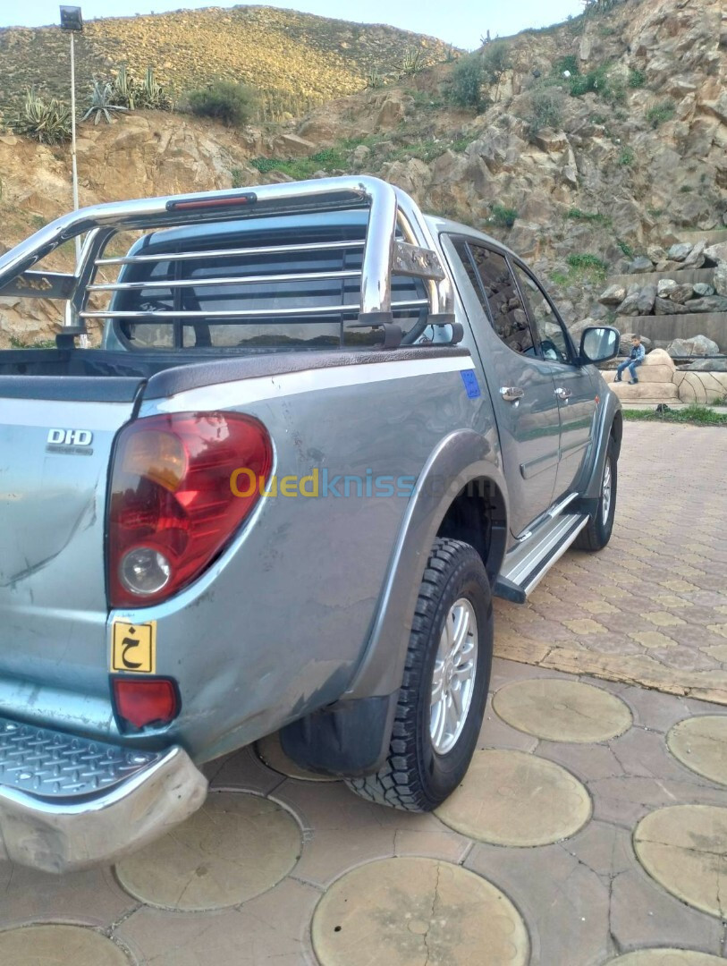 Mitsubishi L200 2007 Doube cabine Evolution