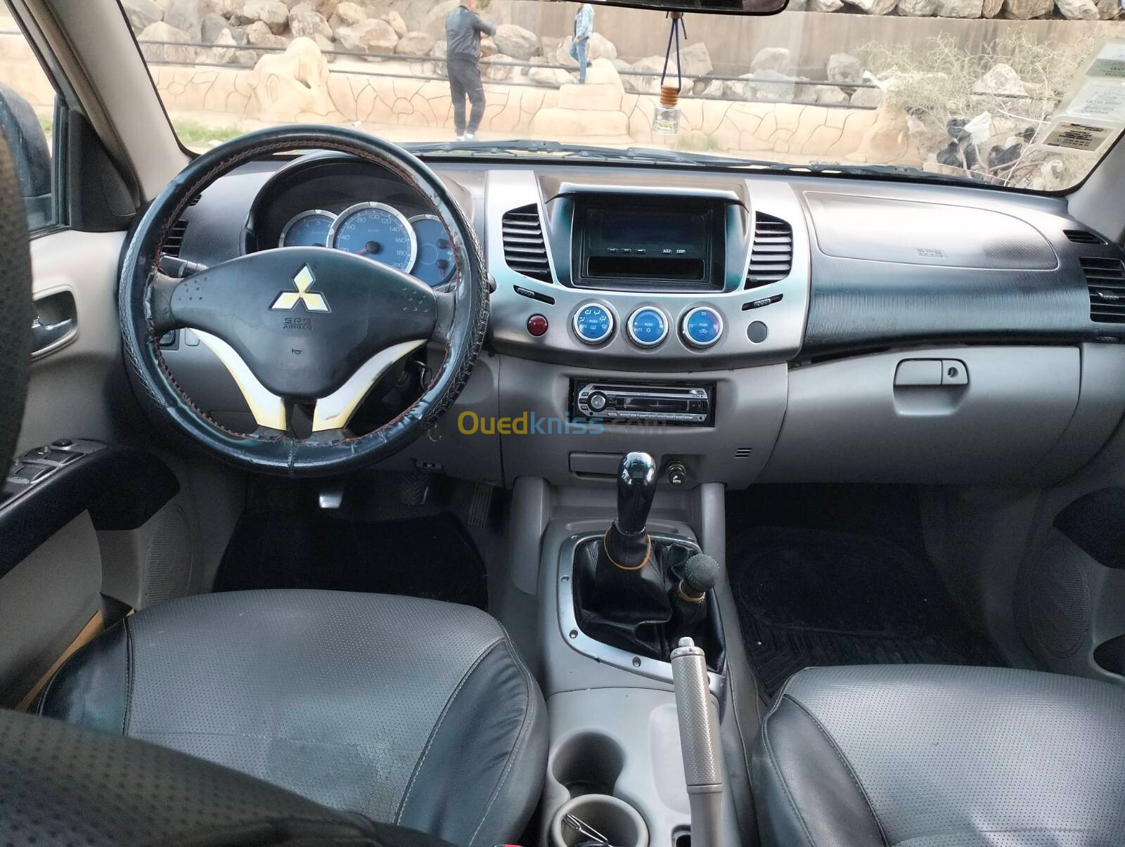 Mitsubishi L200 2007 Doube cabine Evolution