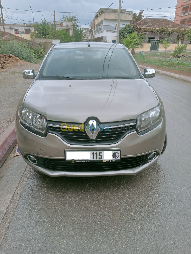 Renault Symbol 2015 Extrême