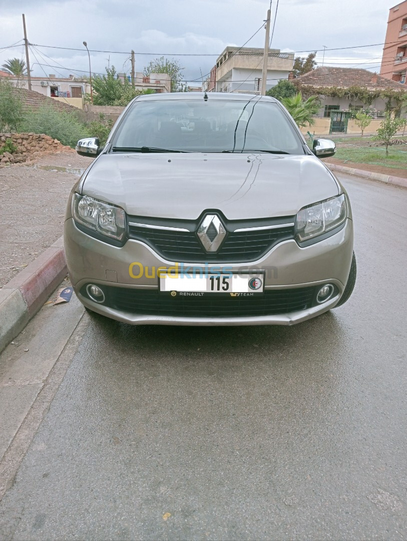 Renault Symbol 2015 Extrême