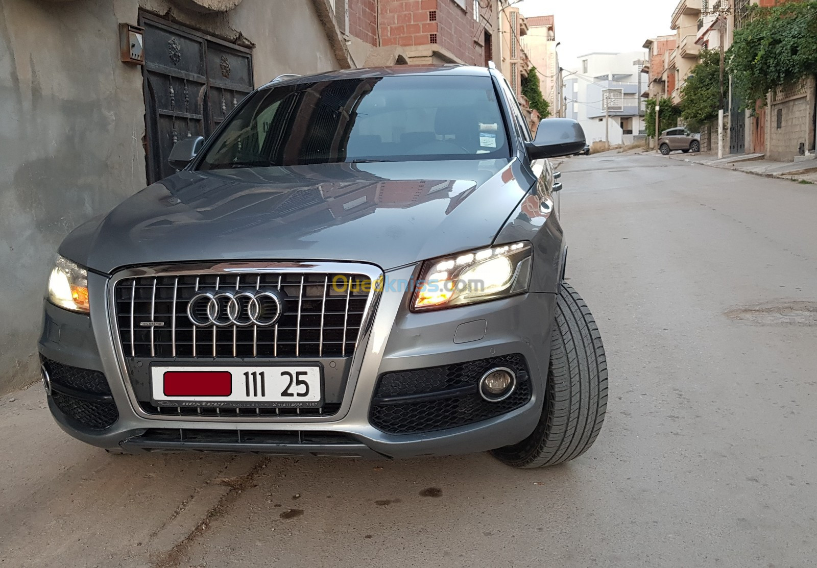 Audi Q5 2011 S Line Pack Tech