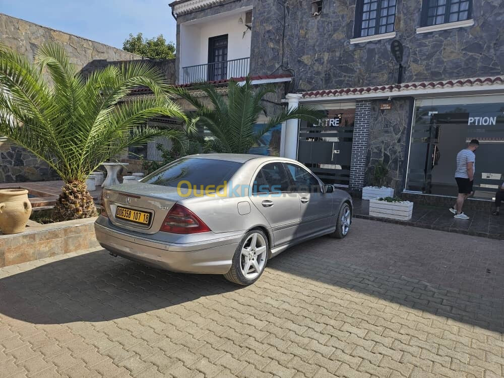 Mercedes C220 2007 