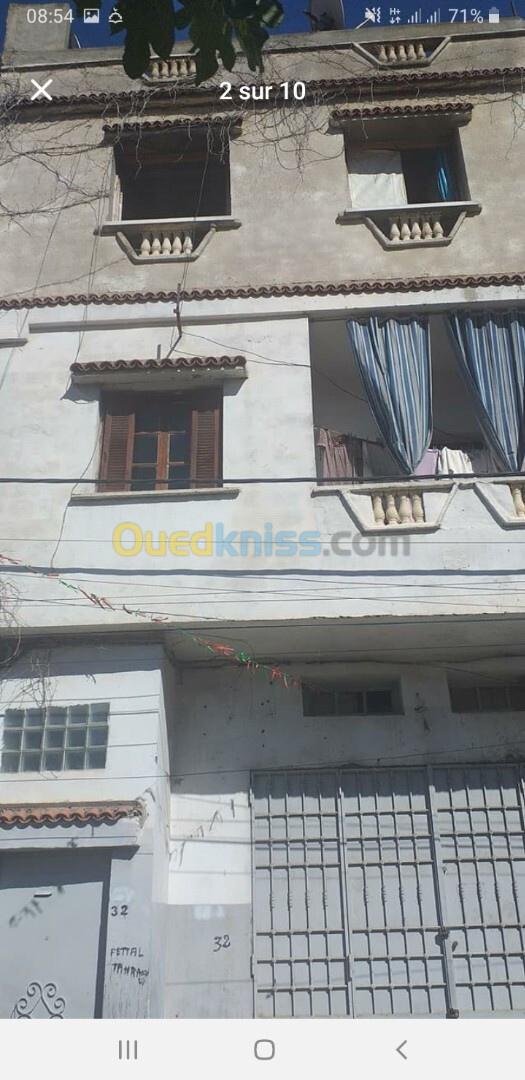 Vente Villa Alger Bir mourad rais