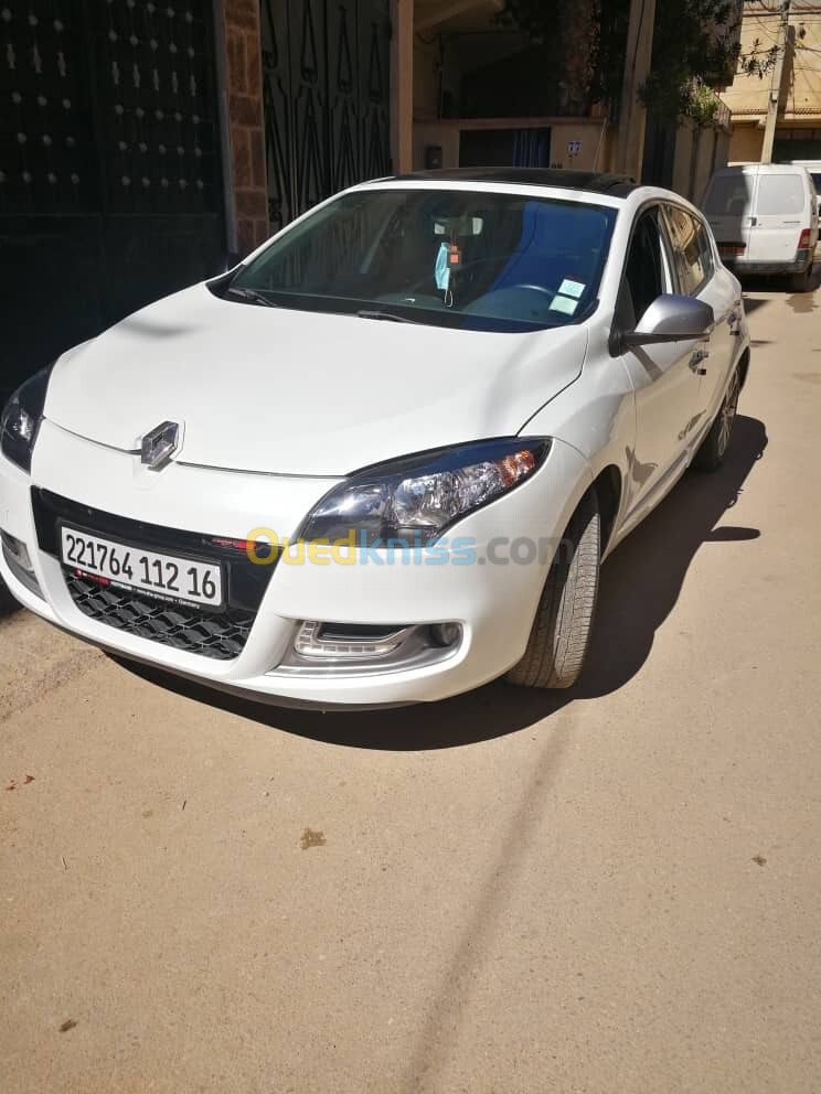 Renault Megane 3 2012 Jtilain