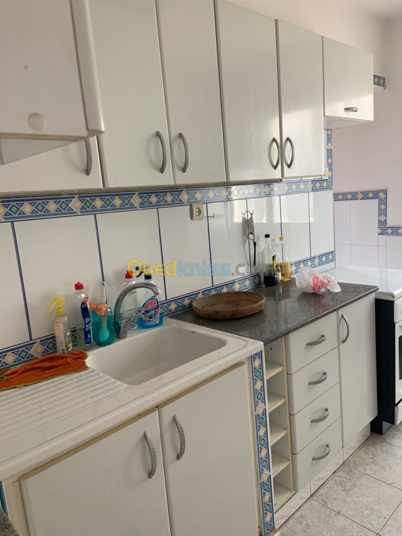 Location Appartement F3 Alger Said hamdine