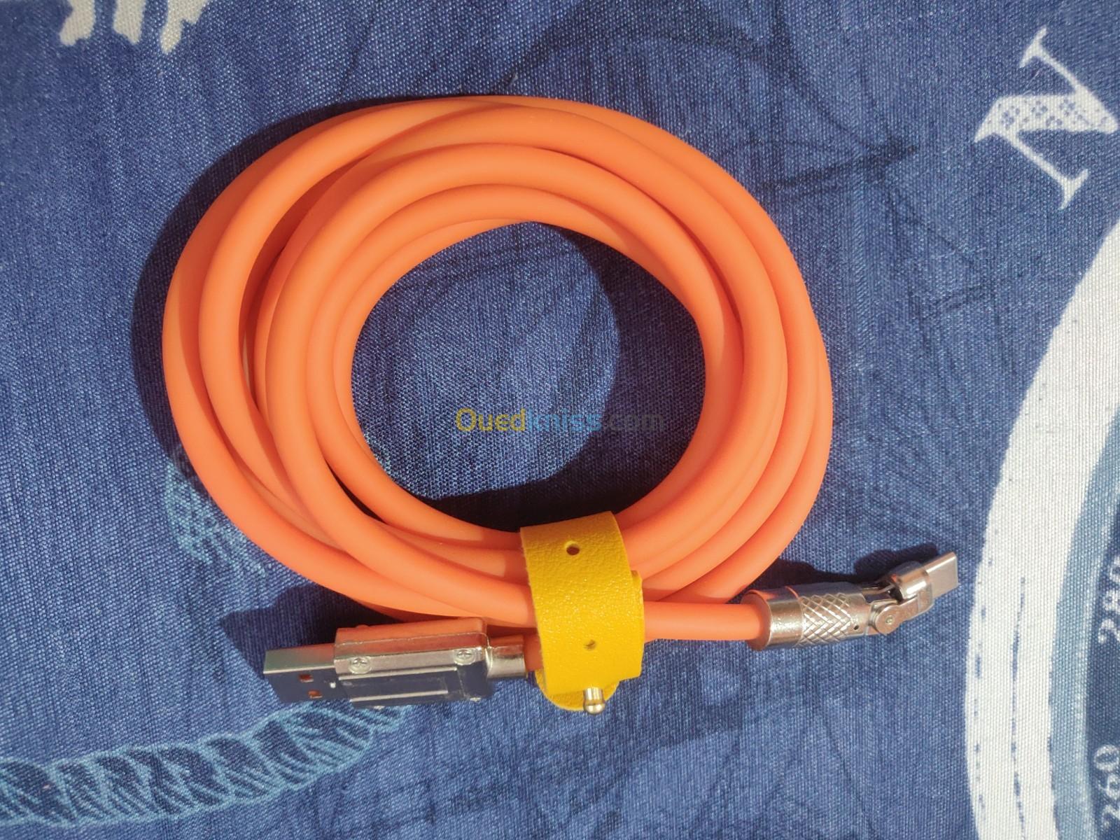 Cable Type C 120W rotatif