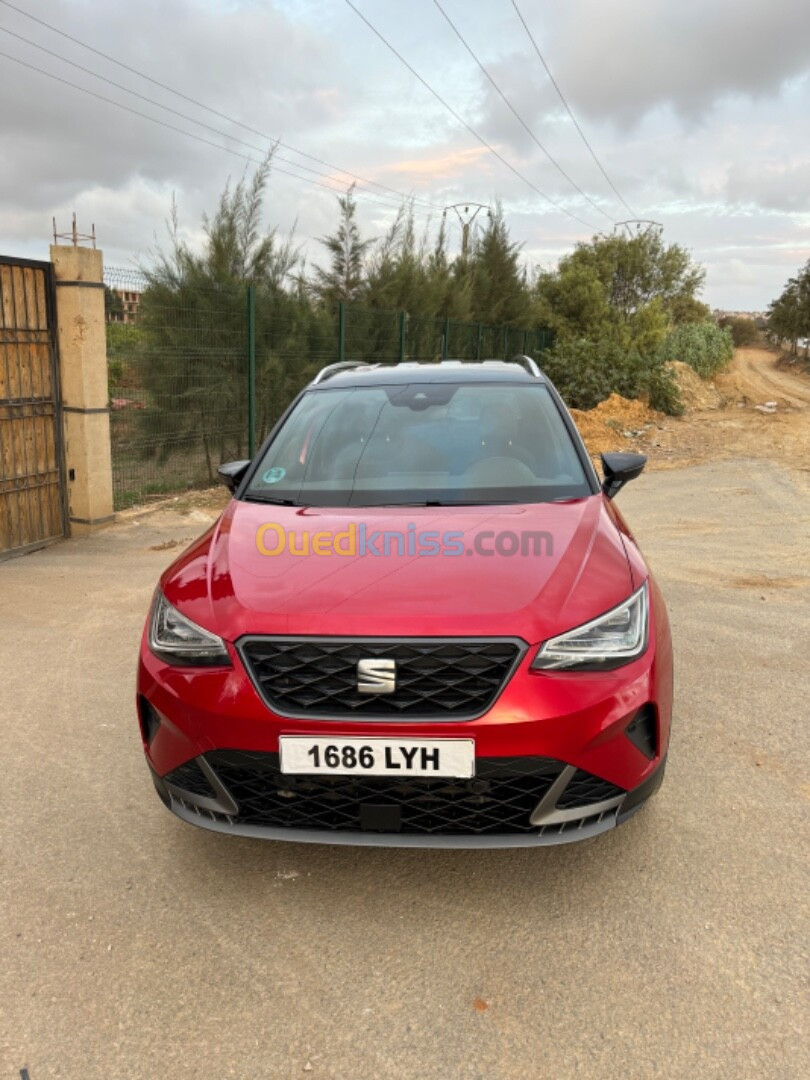 Seat ARONA 2022 FR 1.0TSI 110cv AUTOMATIQUE 8800KMS