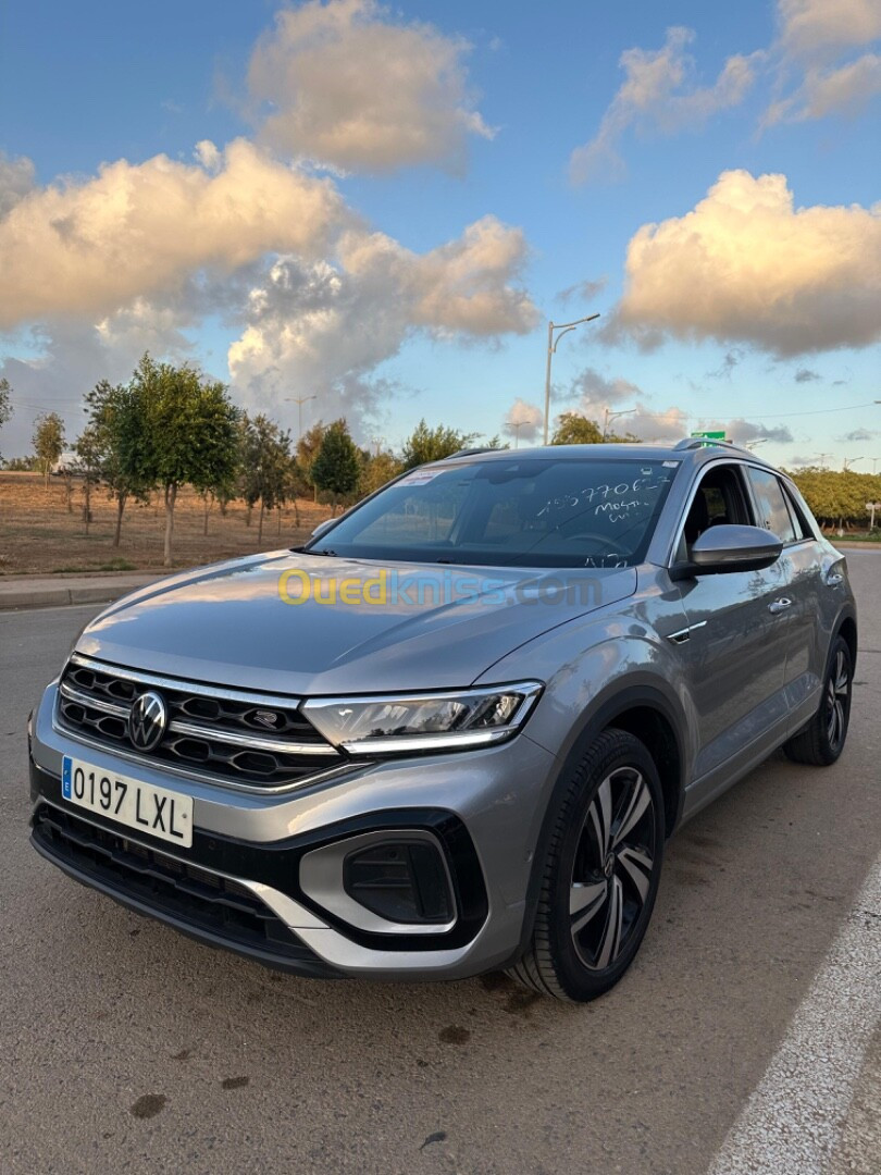 Volkswagen T-Roc 2022 R Line 1.5 TSI 150cv DSG7 BOITE AUTOMATIQUE