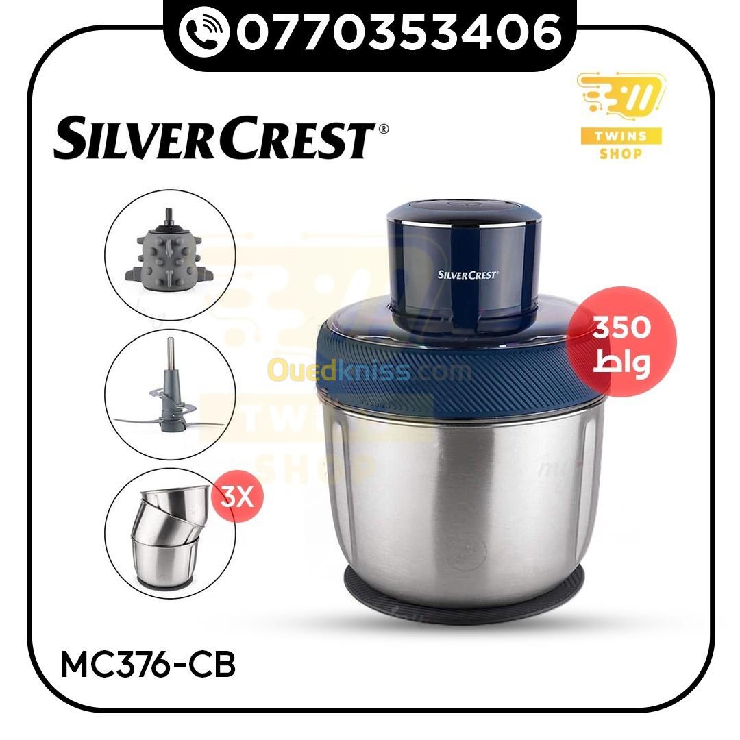 Hachoir Multifonctionnel 350W Silver Crest MC376-CB