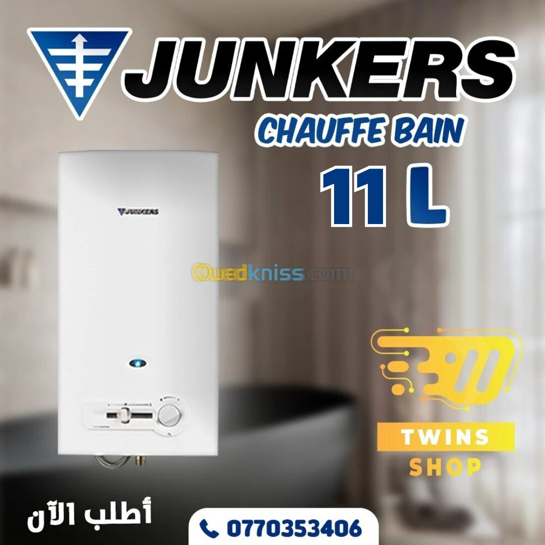  chauffe bain junkers 11L