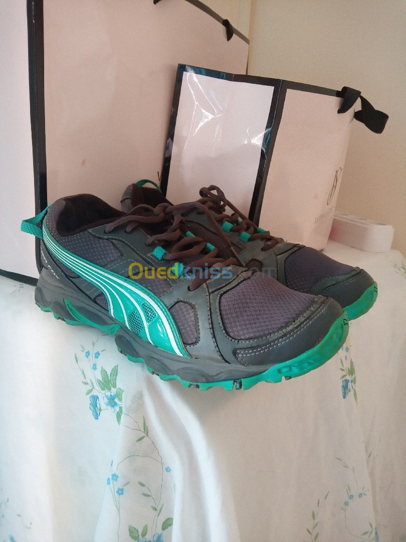 Vends baskets marque Puma pointure 40 bon état 