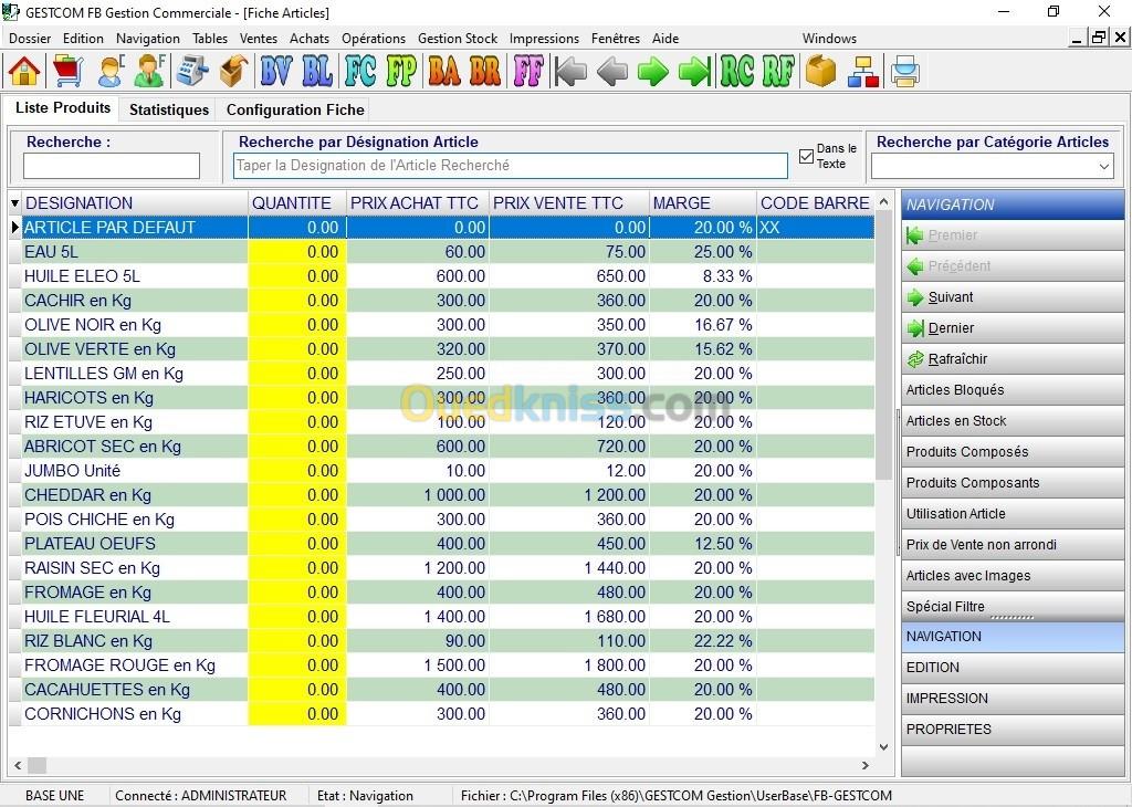 Logiciel Gestion Commerciale Algerie