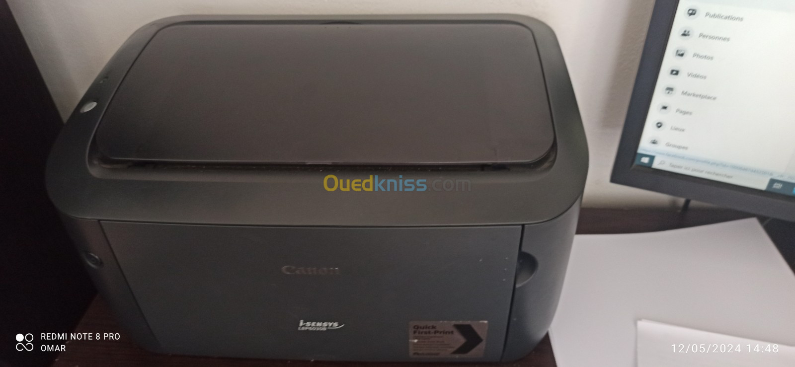 Canon i -sensys lbp6030b Lazer 