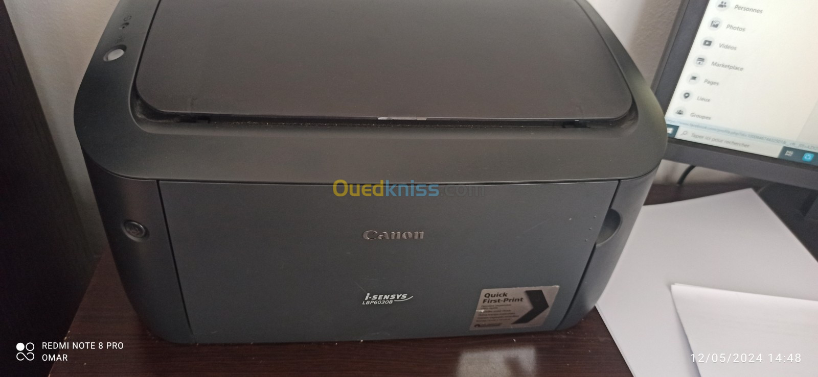 Canon i -sensys lbp6030b Lazer 