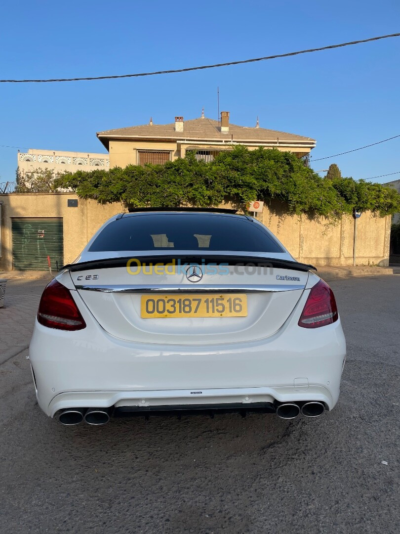 Mercedes Classe C 2015 220 AMG Line