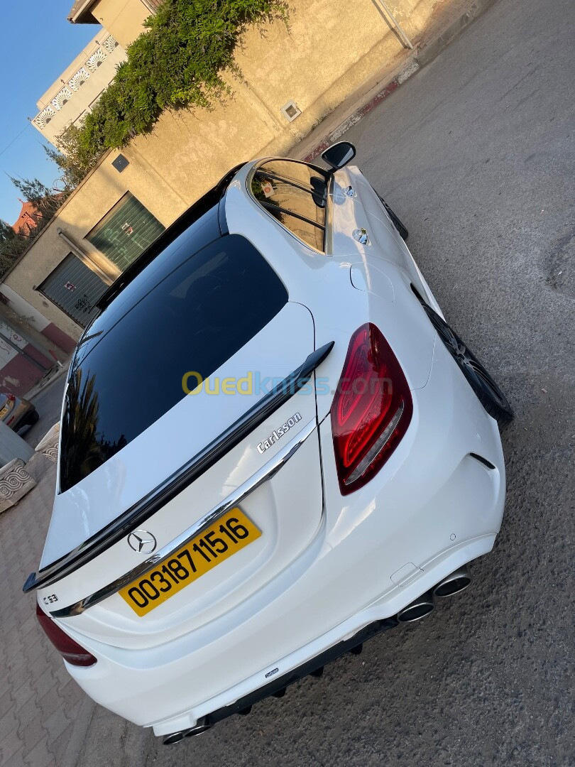 Mercedes Classe C 2015 220 AMG Line