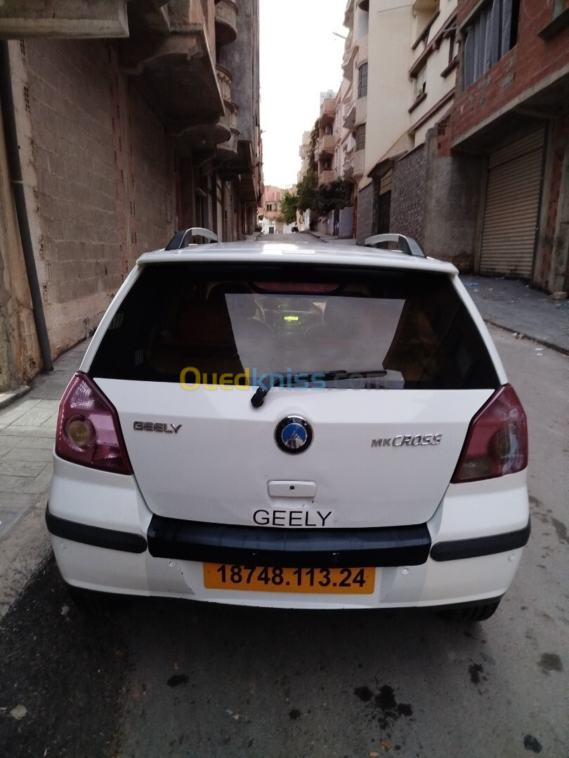 Geely MK 2 2013 Cross GL