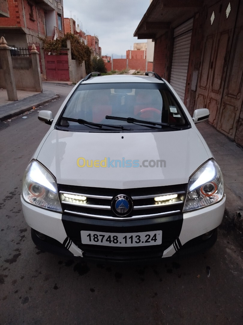 Geely MK 2 2013 Cross GL