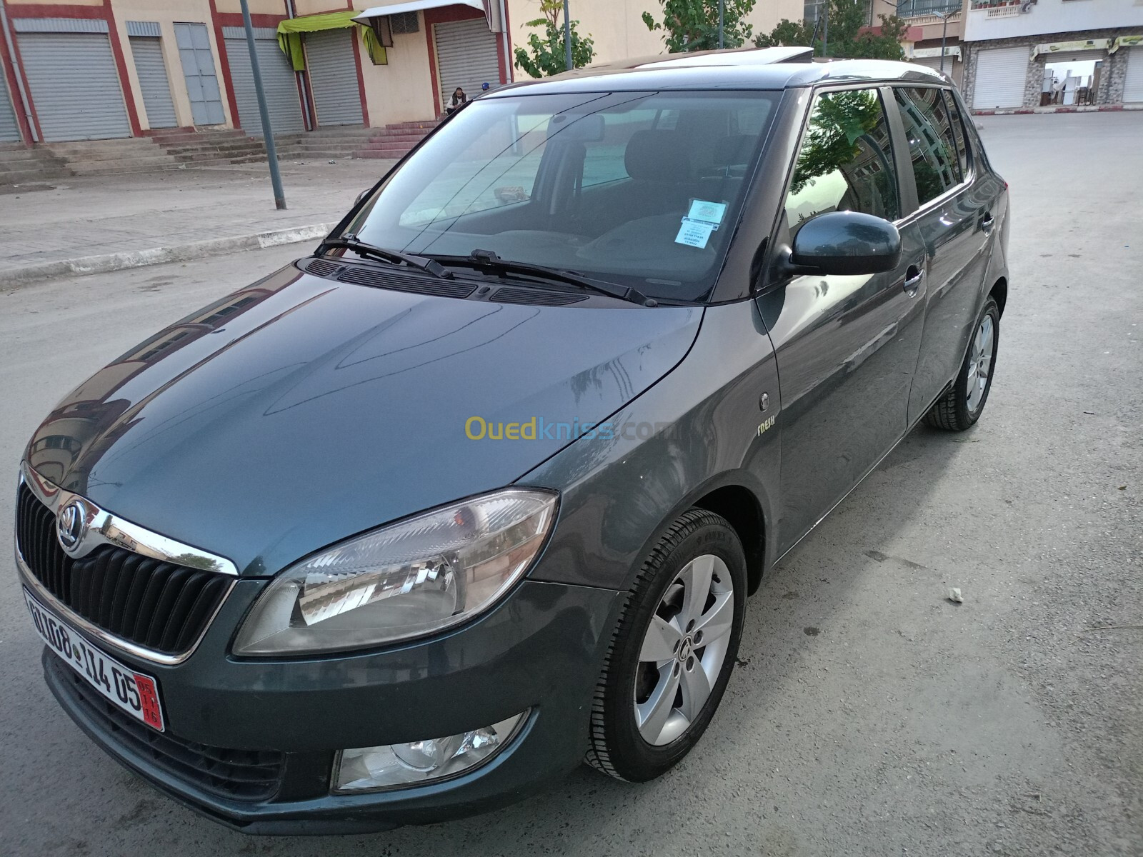 Skoda Fabia 2014 Fresh