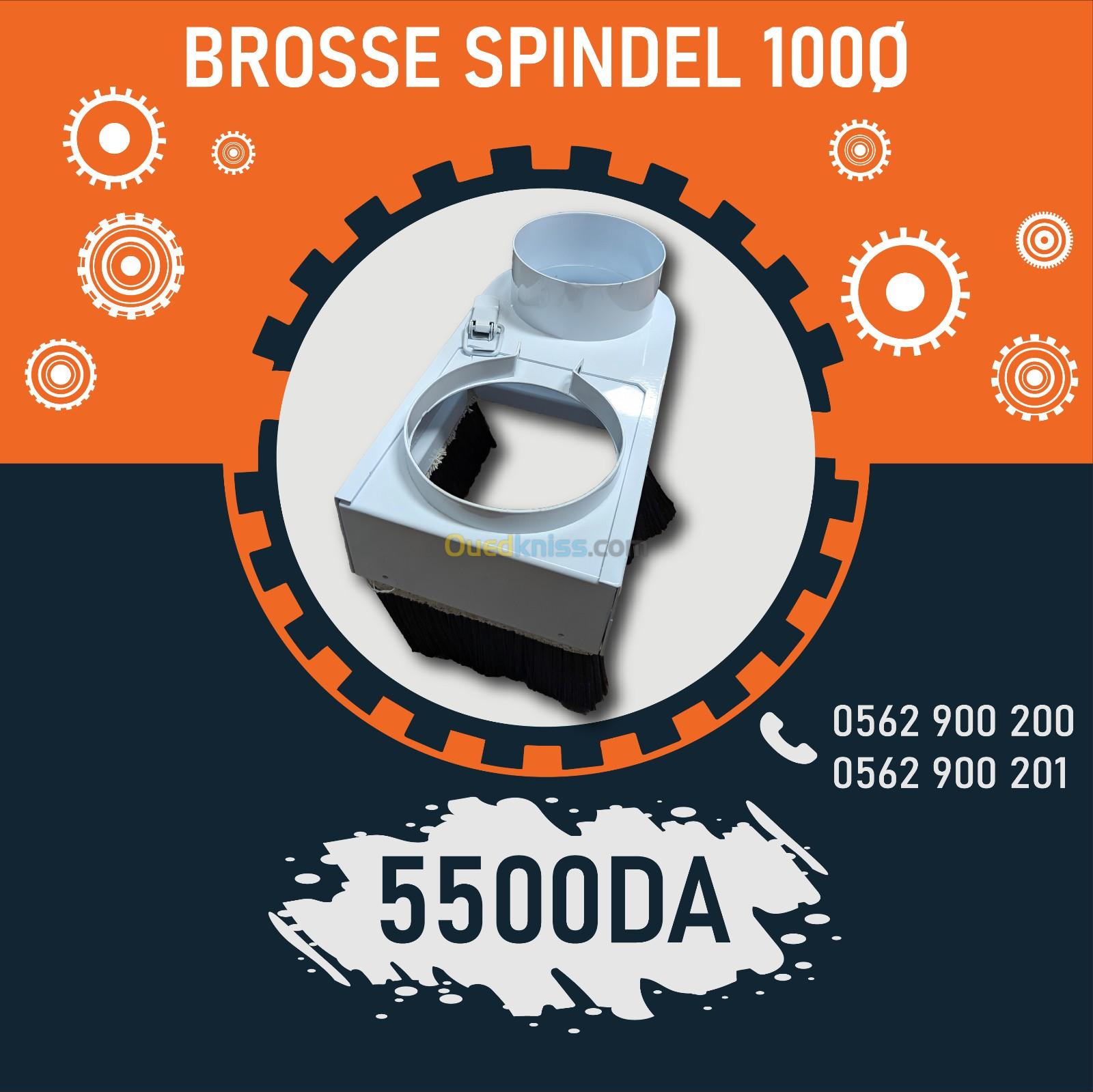 BROSSE SPINDLE DIAMETRE 100