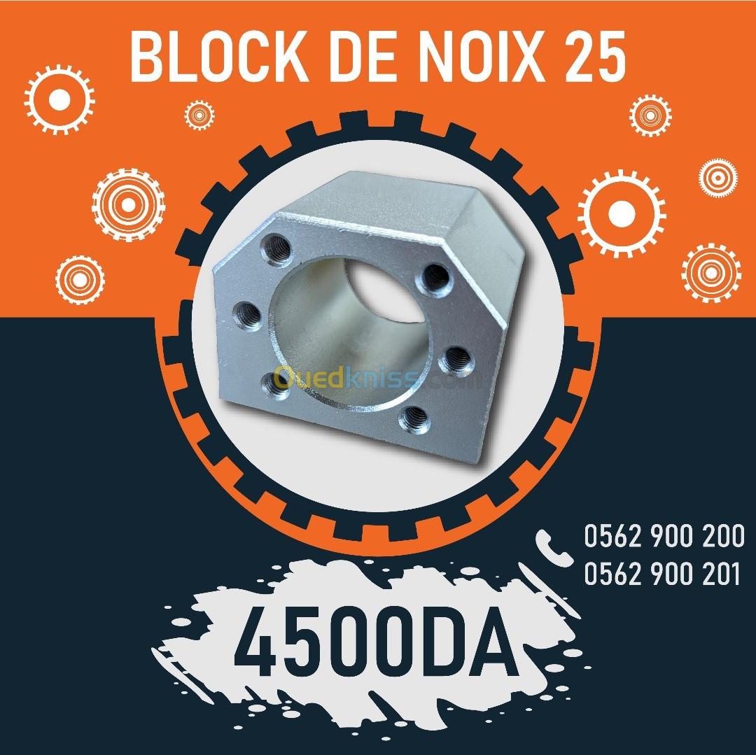 BLOCK DE NOIX 25