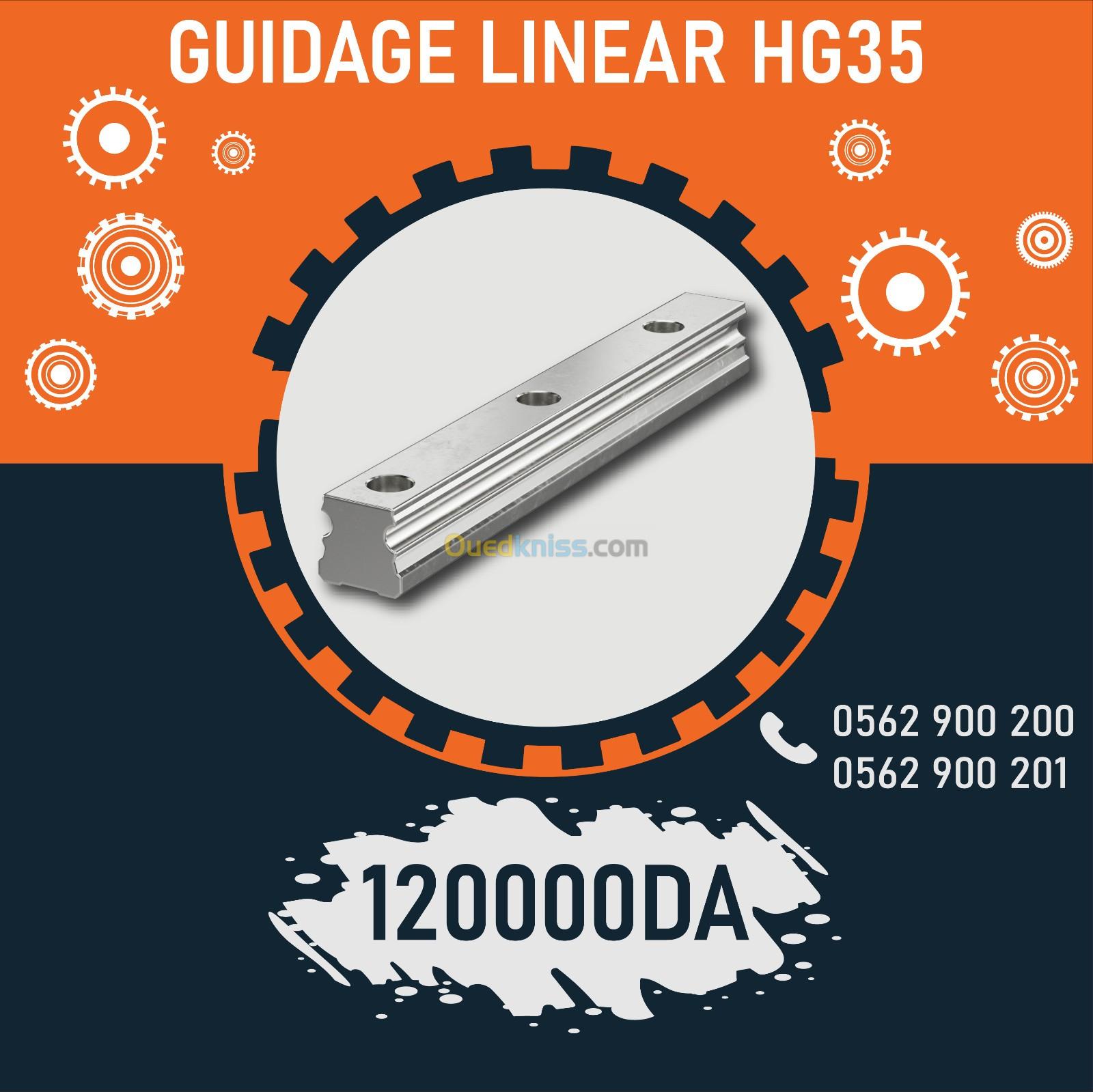 GUIDAGE LINEAIRE 35 HG 