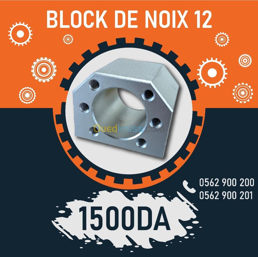 BLOCK DE NOIX 12 