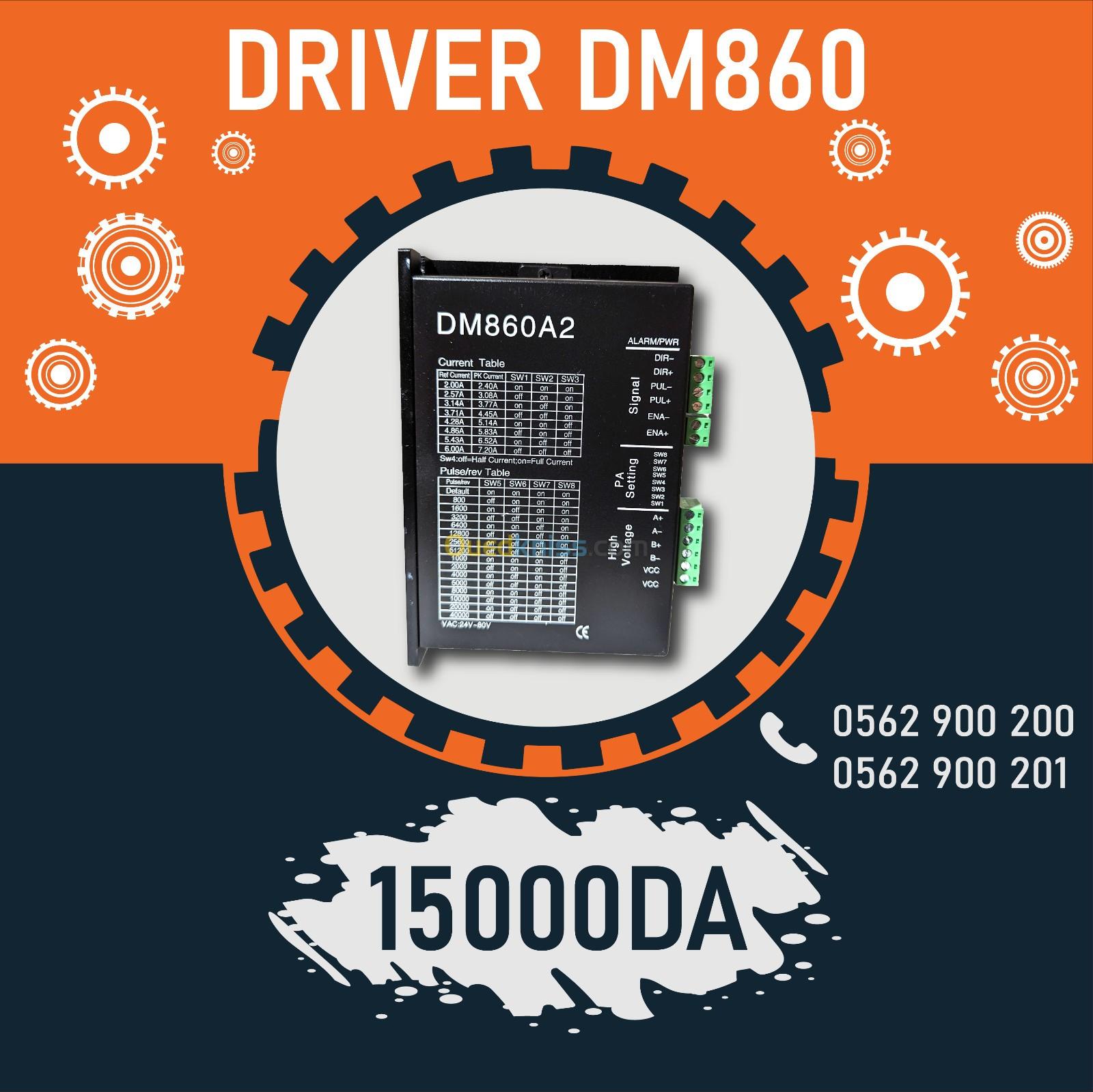 DRIVER DM 860